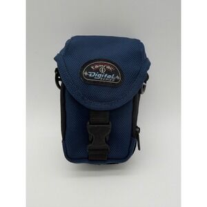 Tamrac Digital Series 5691 Camera Pouch Navy Blue Ballistic Nylon Belt Bag